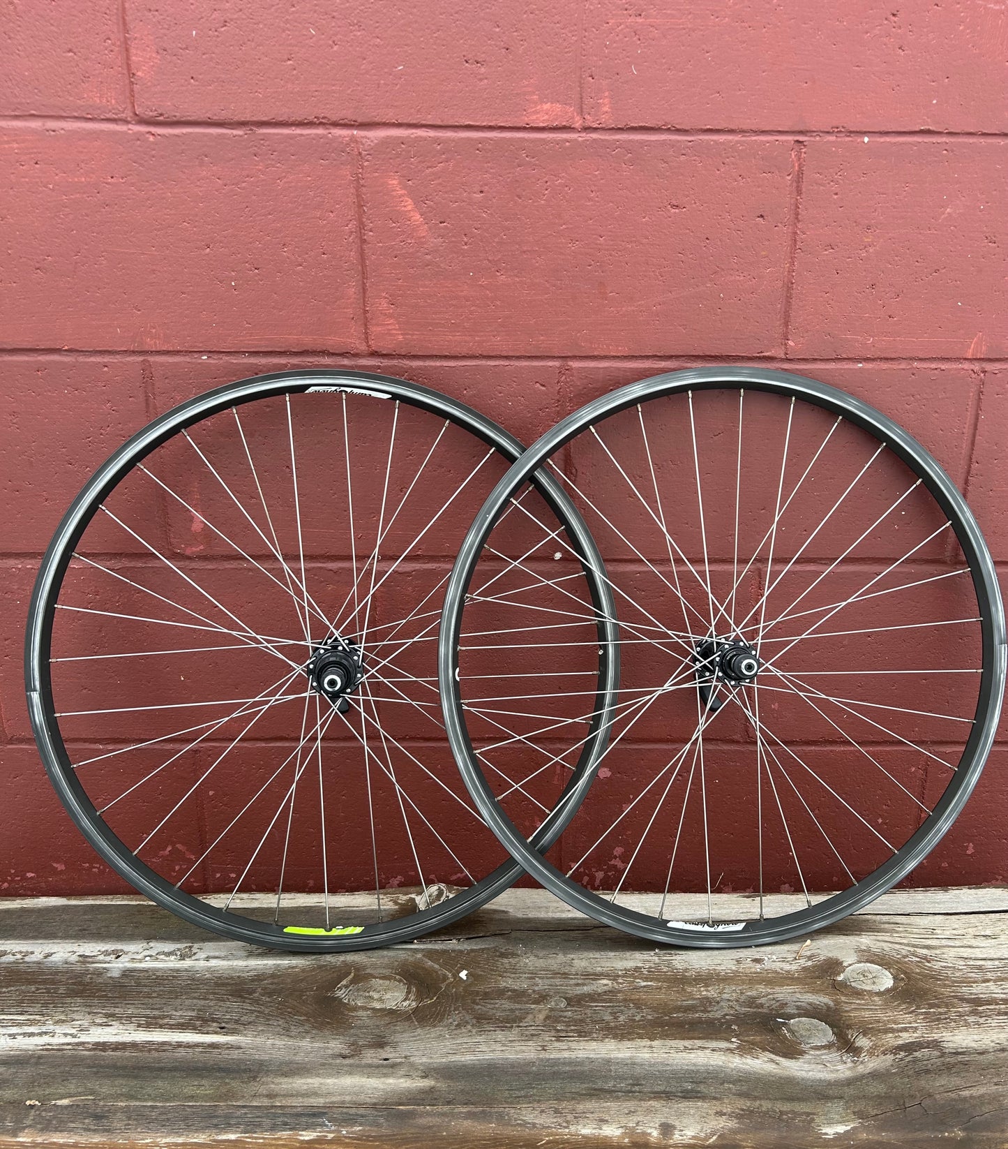 Campagnolo Contax Shimano Deore XT M730/732 26 Inch Wheelset