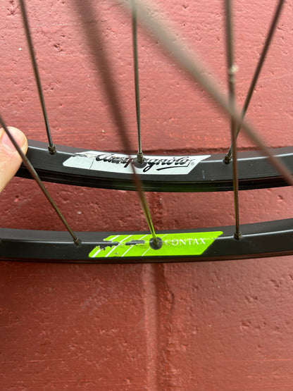 Campagnolo Contax Shimano Deore XT M730/732 26 Inch Wheelset