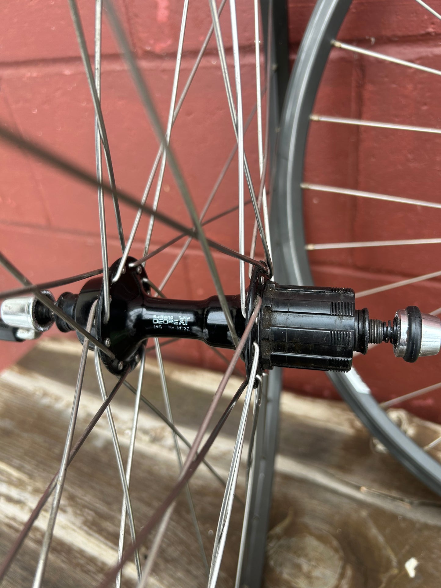 Campagnolo Contax Shimano Deore XT M730/732 26 Inch Wheelset