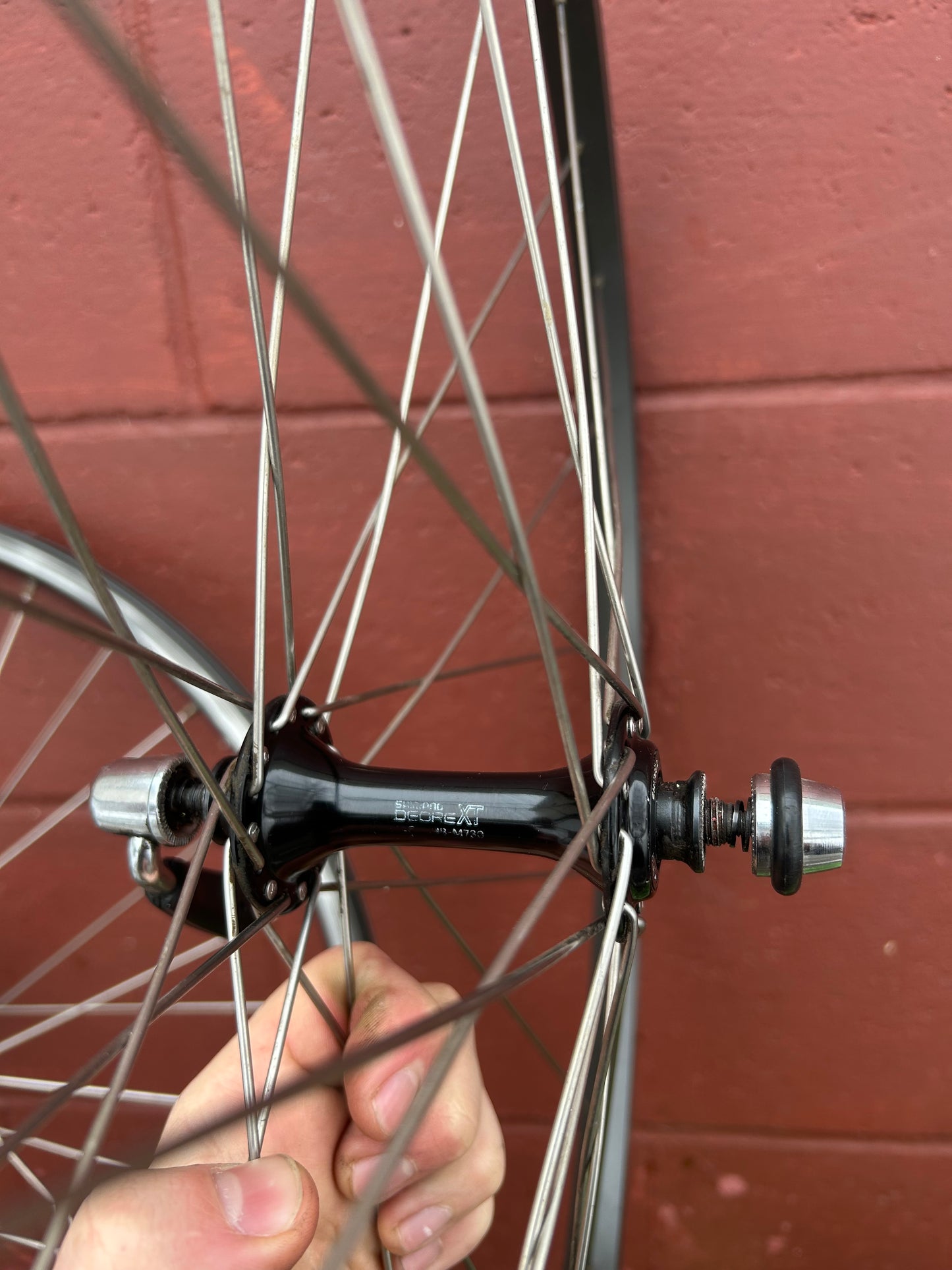 Campagnolo Contax Shimano Deore XT M730/732 26 Inch Wheelset