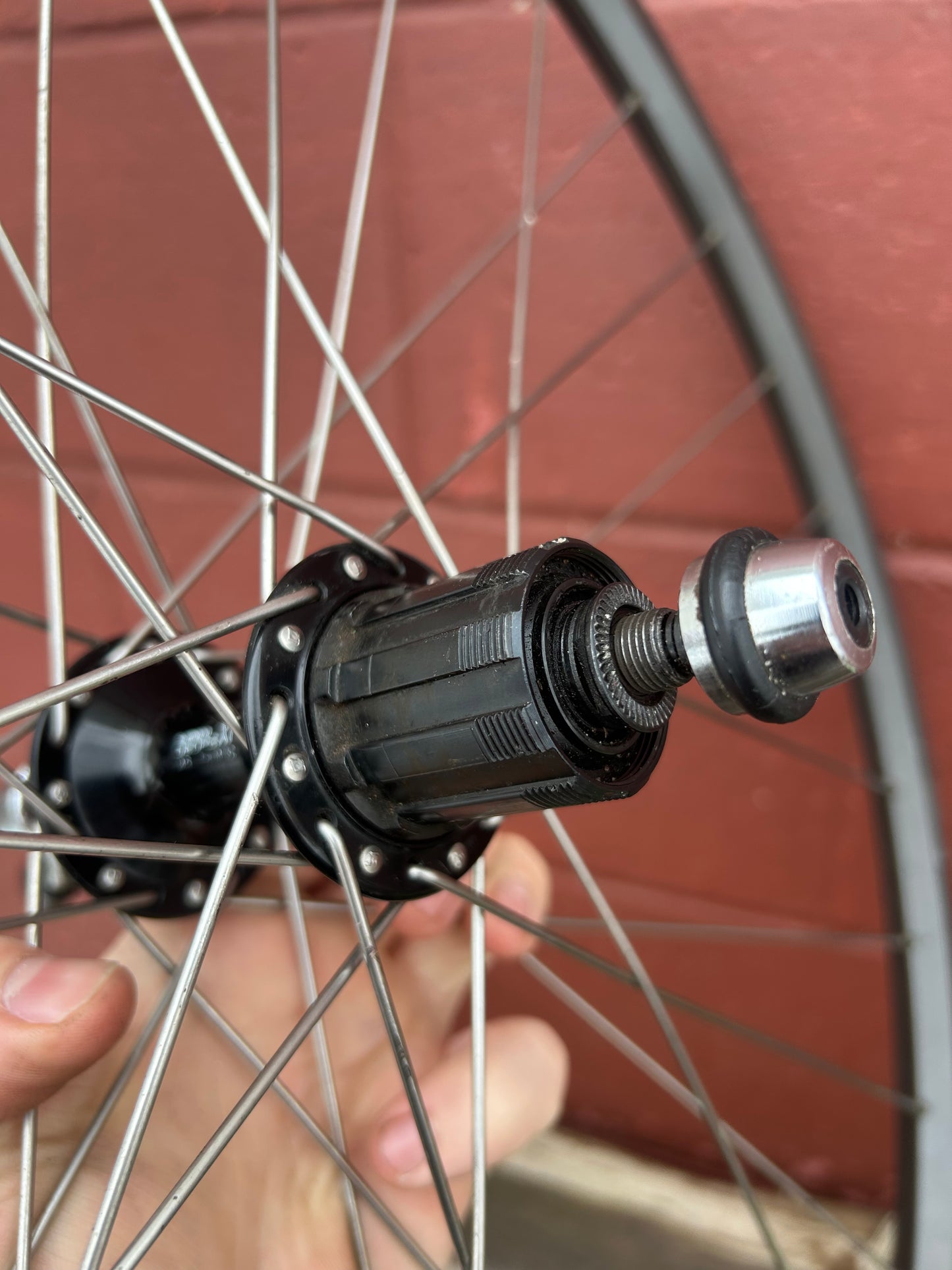 Campagnolo Contax Shimano Deore XT M730/732 26 Inch Wheelset