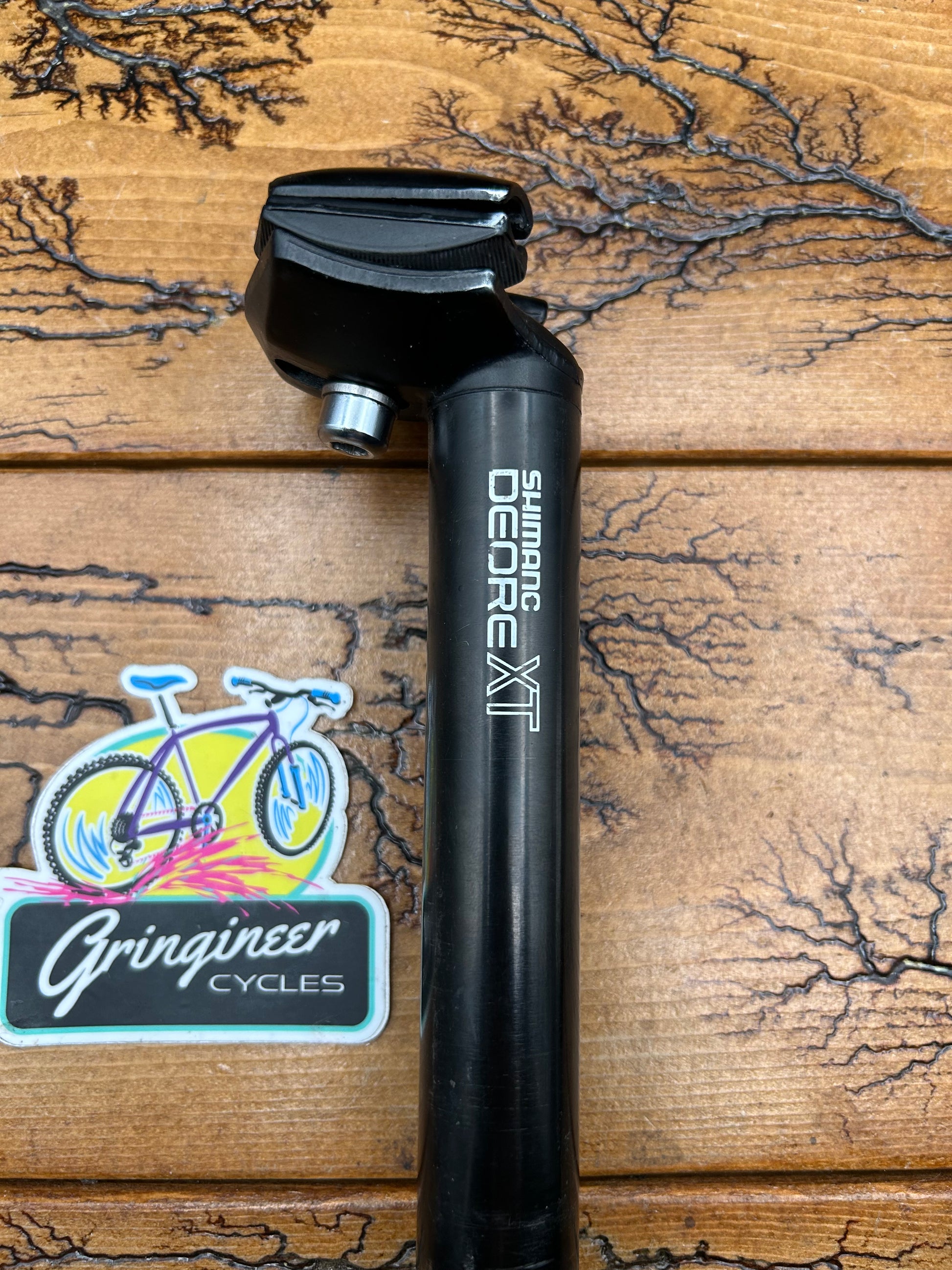 Shimano Deore XT SP-M730 26.8mm Black Seatpost – Gringineer Cycles