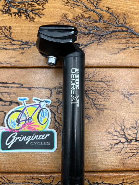 Shimano Deore XT SP-M730 26.8mm Black Seatpost