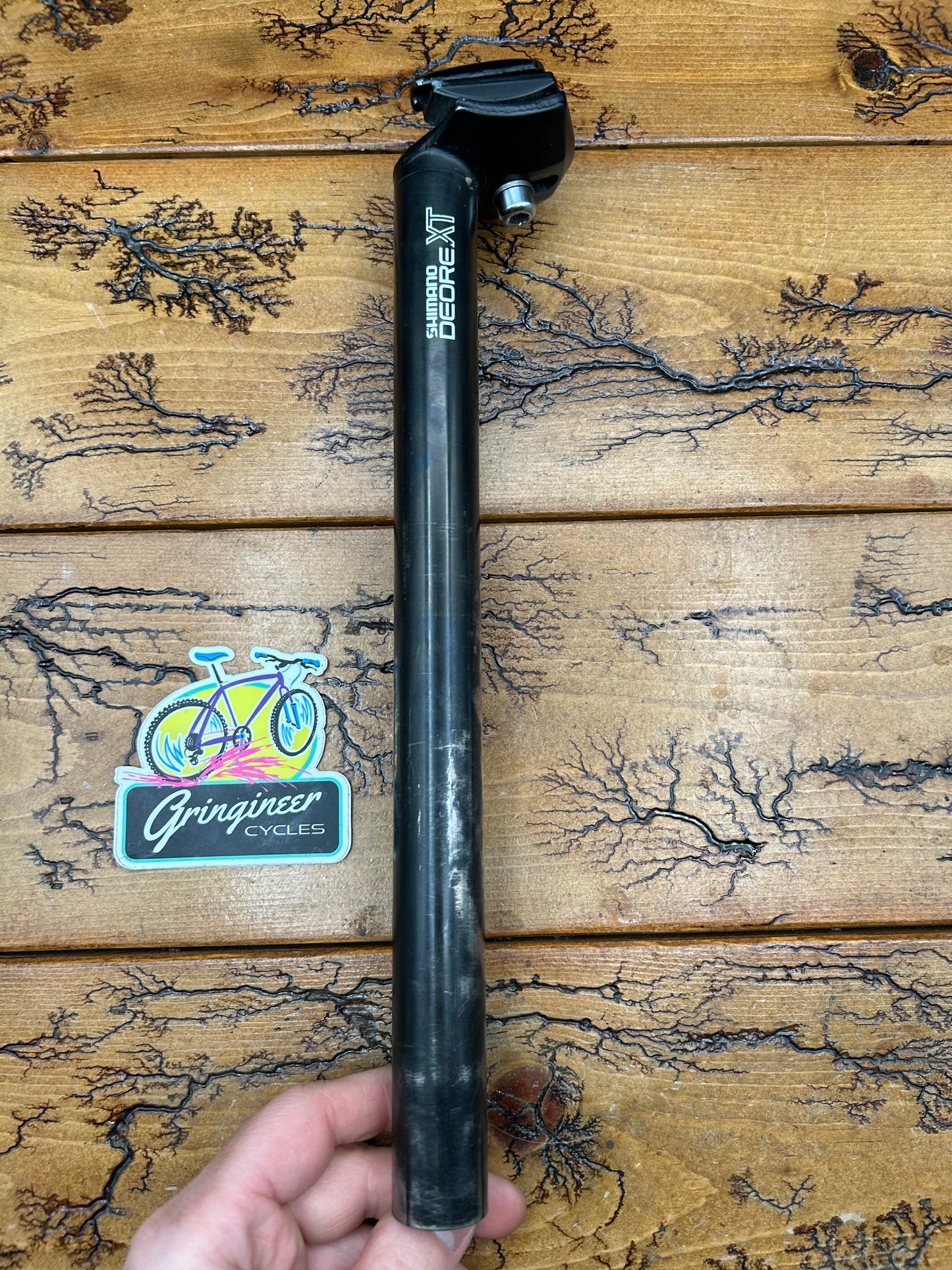 Shimano Deore XT SP-M730 26.8mm Black Seatpost