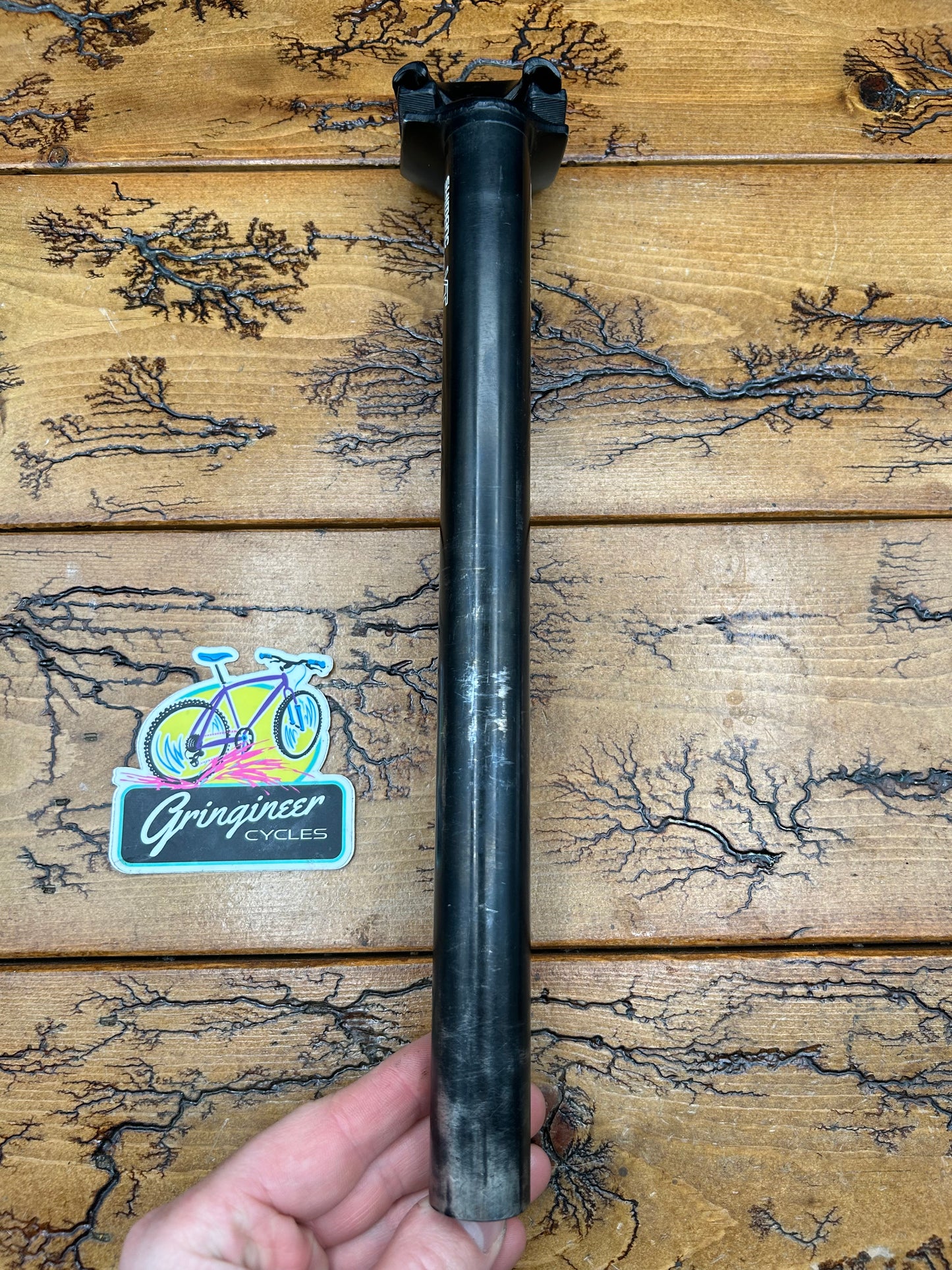 Shimano Deore XT SP-M730 26.8mm Black Seatpost