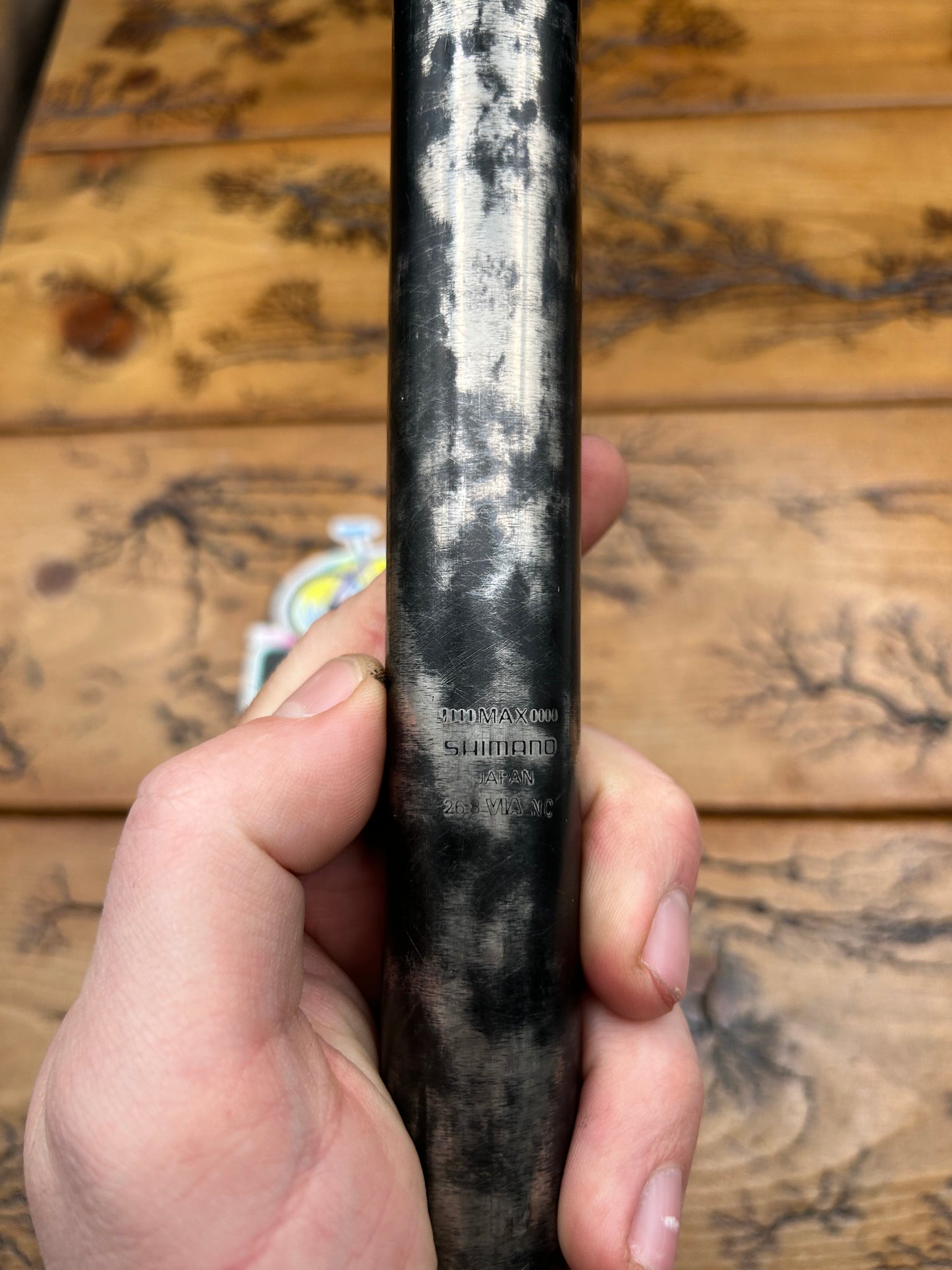 Shimano Deore XT SP-M730 26.8mm Black Seatpost