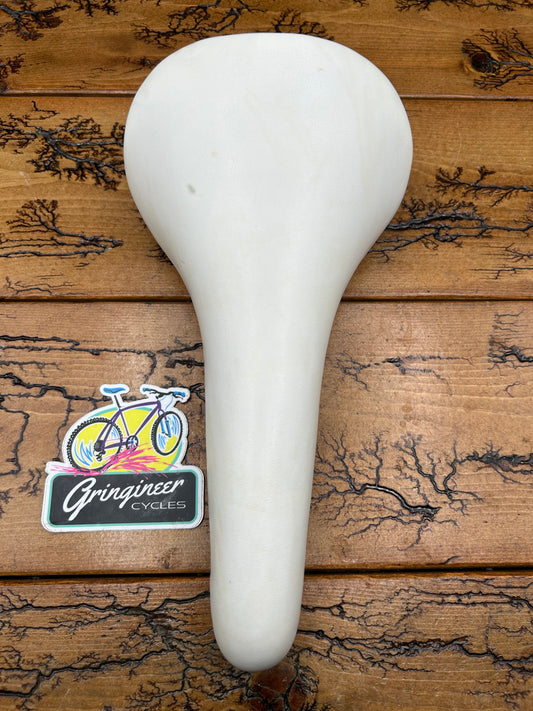 Selle Italia Turbo 1980 White Saddle