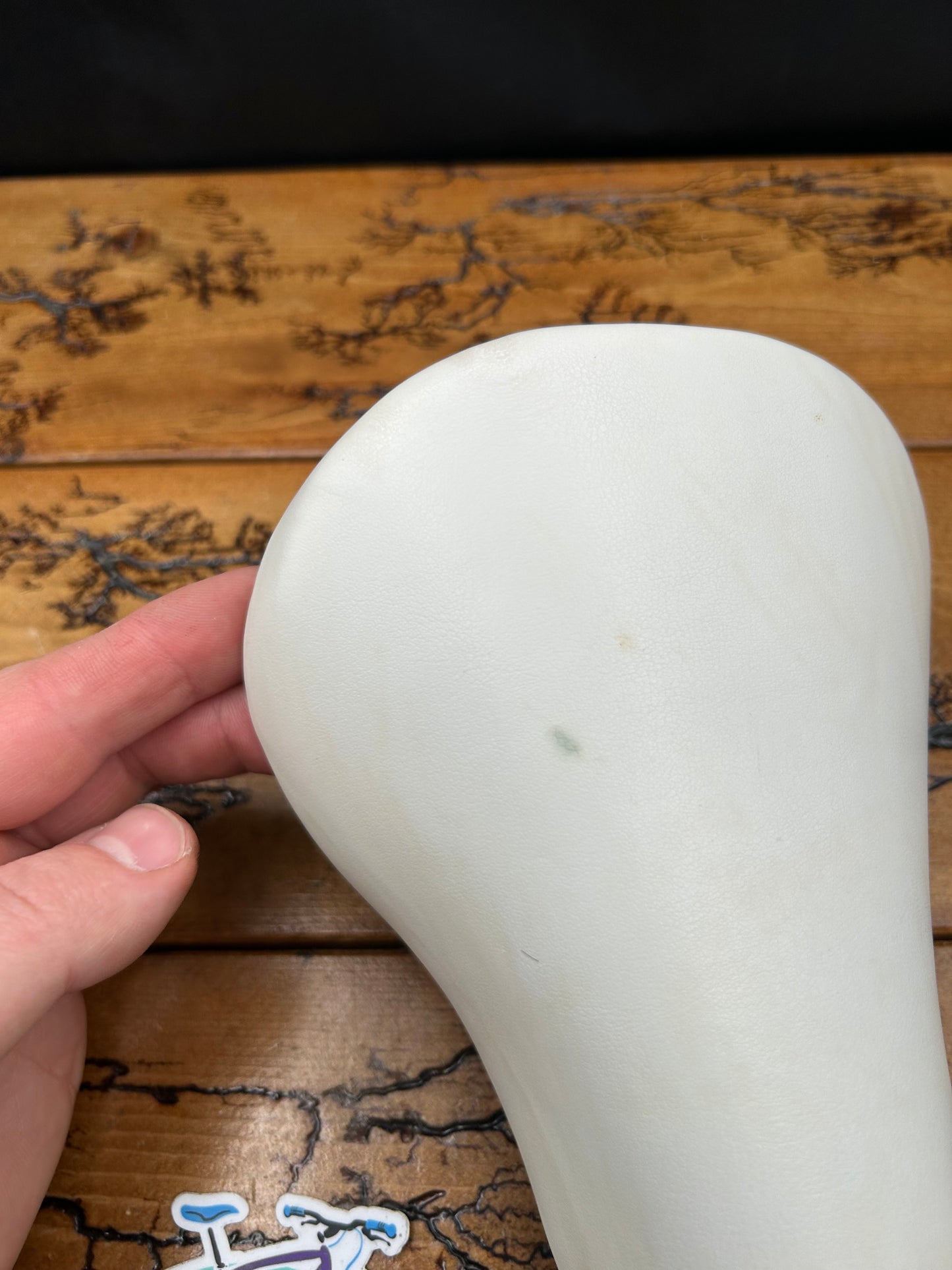 Selle Italia Turbo 1980 White Saddle