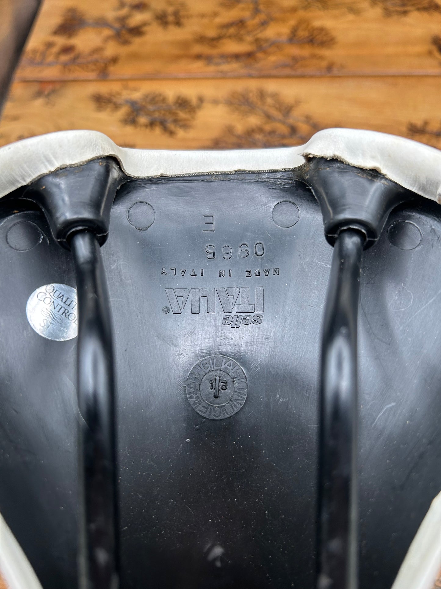 Selle Italia Turbo 1980 White Saddle