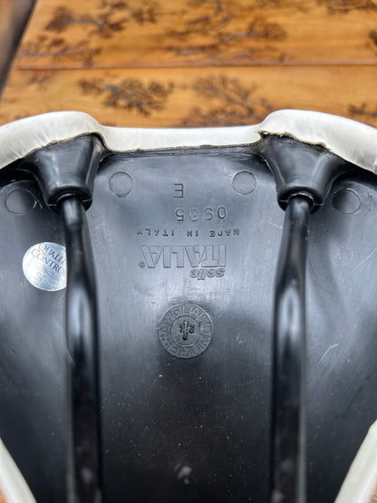 Selle Italia Turbo 1980 White Saddle