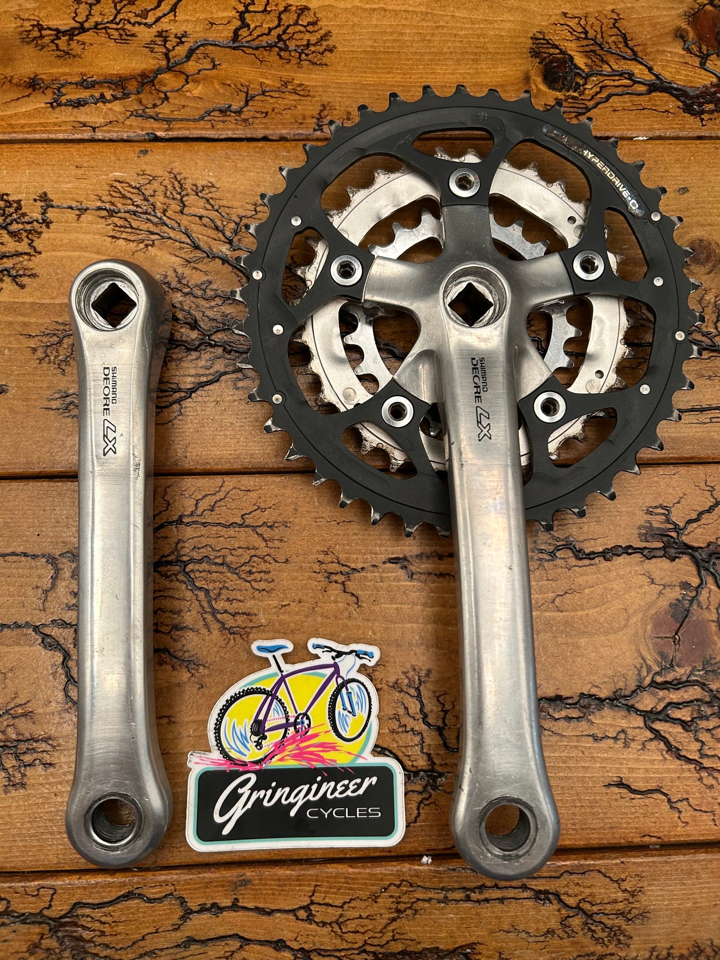 Shimano Deore LX FC-M563 42/32/22 175mm Crankset