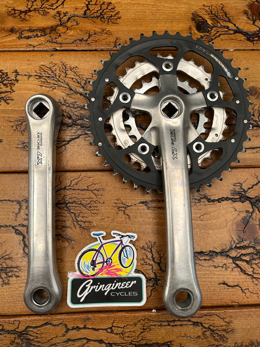 Shimano Deore LX FC-M563 42/32/22 175mm Crankset