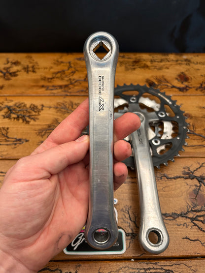 Shimano Deore LX FC-M563 42/32/22 175mm Crankset