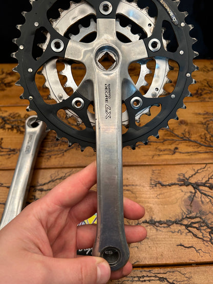 Shimano Deore LX FC-M563 42/32/22 175mm Crankset