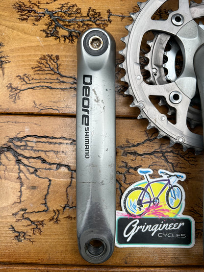 Shimano Deore FC-M510 44/32/22 175mm Square Taper Crankset