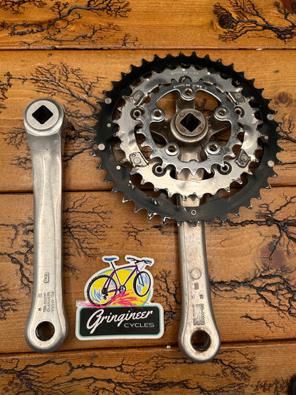Shimano Deore LX FC-M563 42/32/22 175mm Crankset