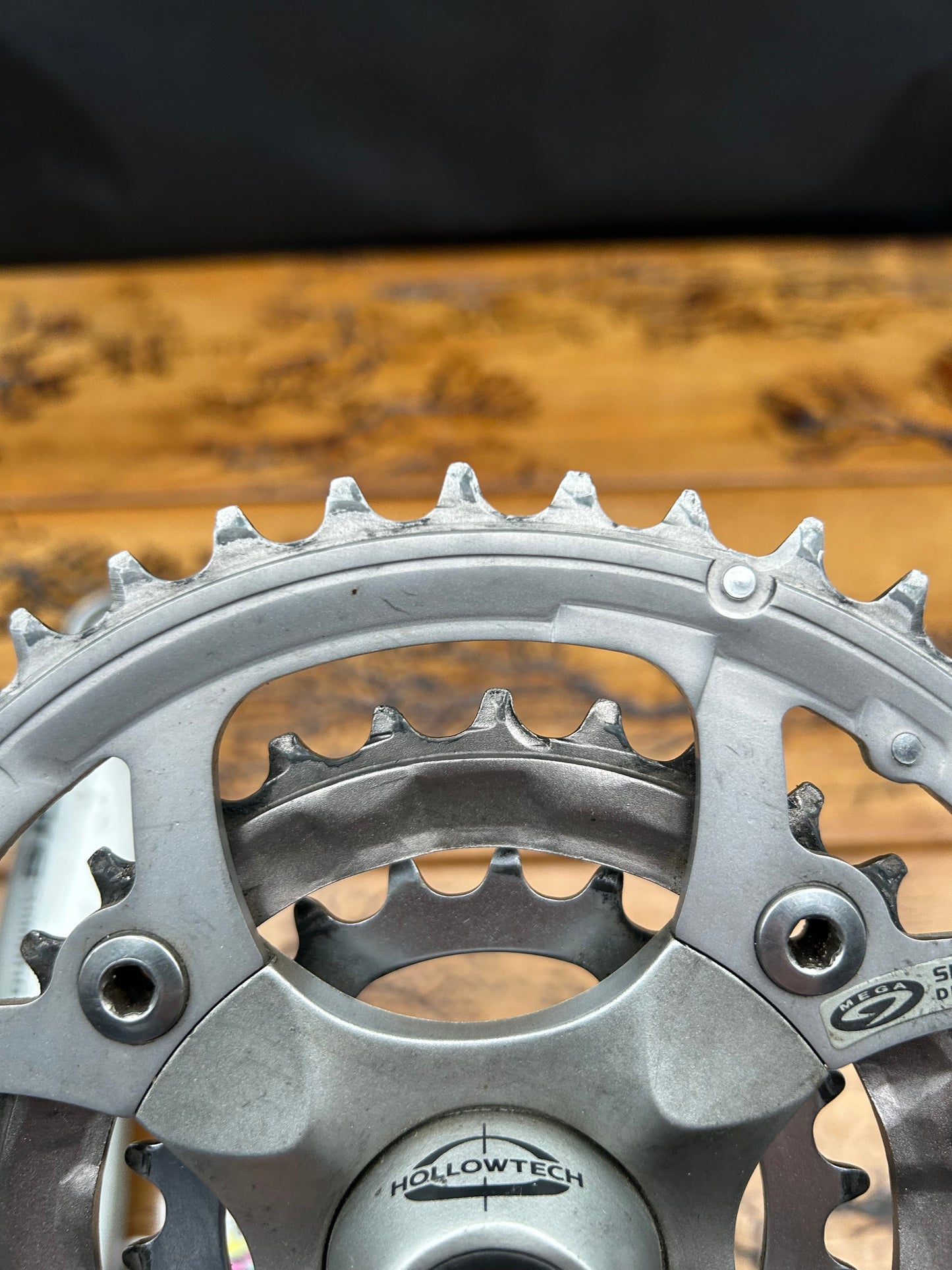 Shimano Deore FC-M510 44/32/22 175mm Square Taper Crankset