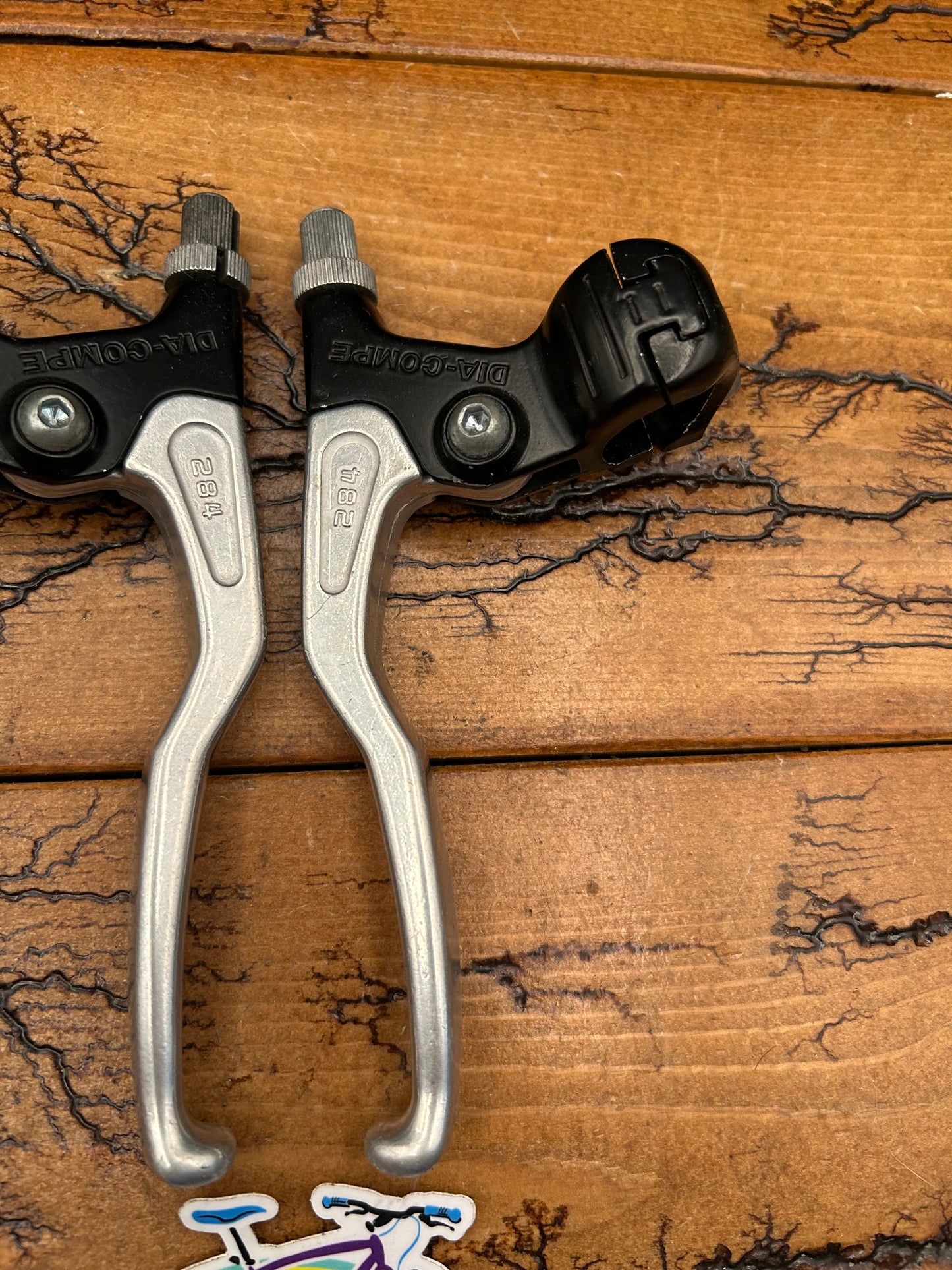 Dia Compe 284 Puzzle Clamp Brake Levers