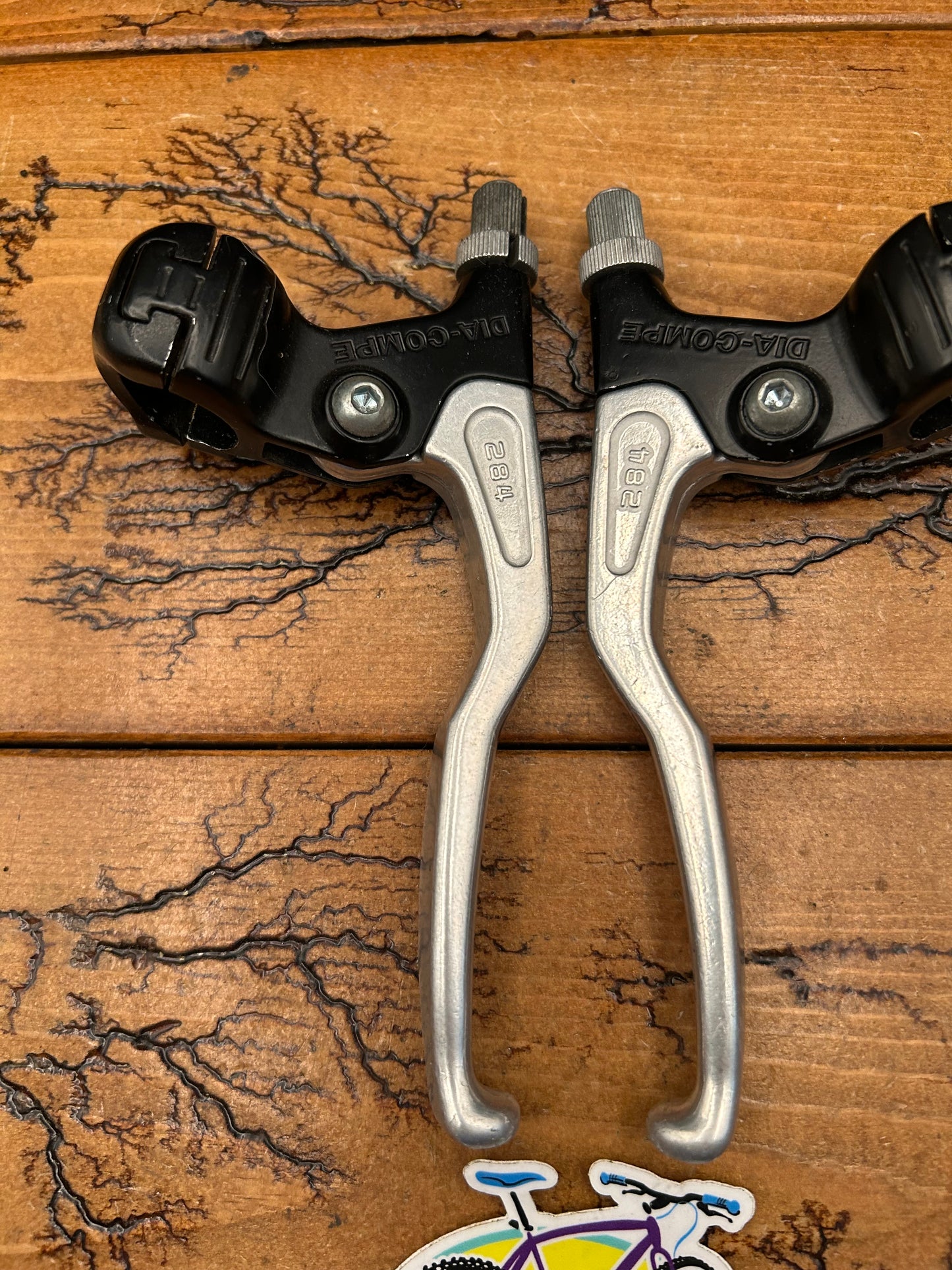 Dia Compe 284 Puzzle Clamp Brake Levers