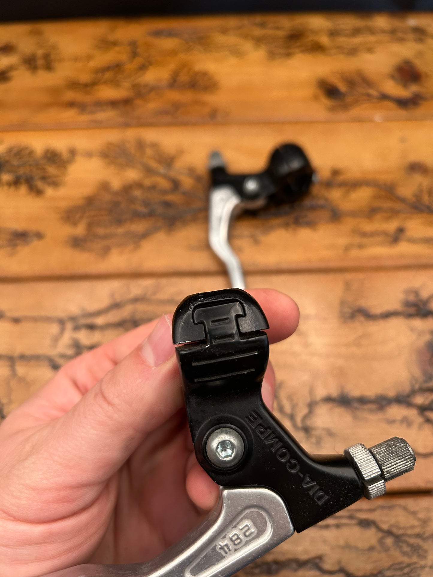 Dia Compe 284 Puzzle Clamp Brake Levers