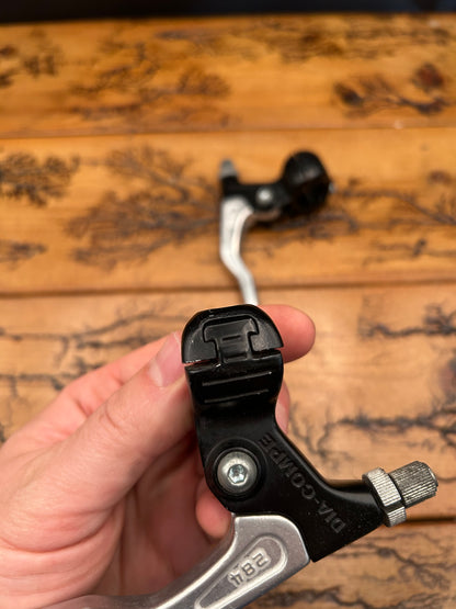 Dia Compe 284 Puzzle Clamp Brake Levers
