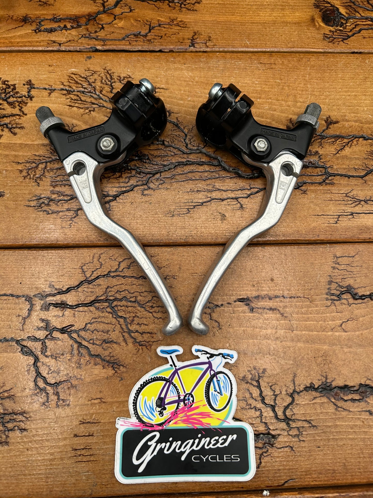 Dia Compe 284 Puzzle Clamp Brake Levers