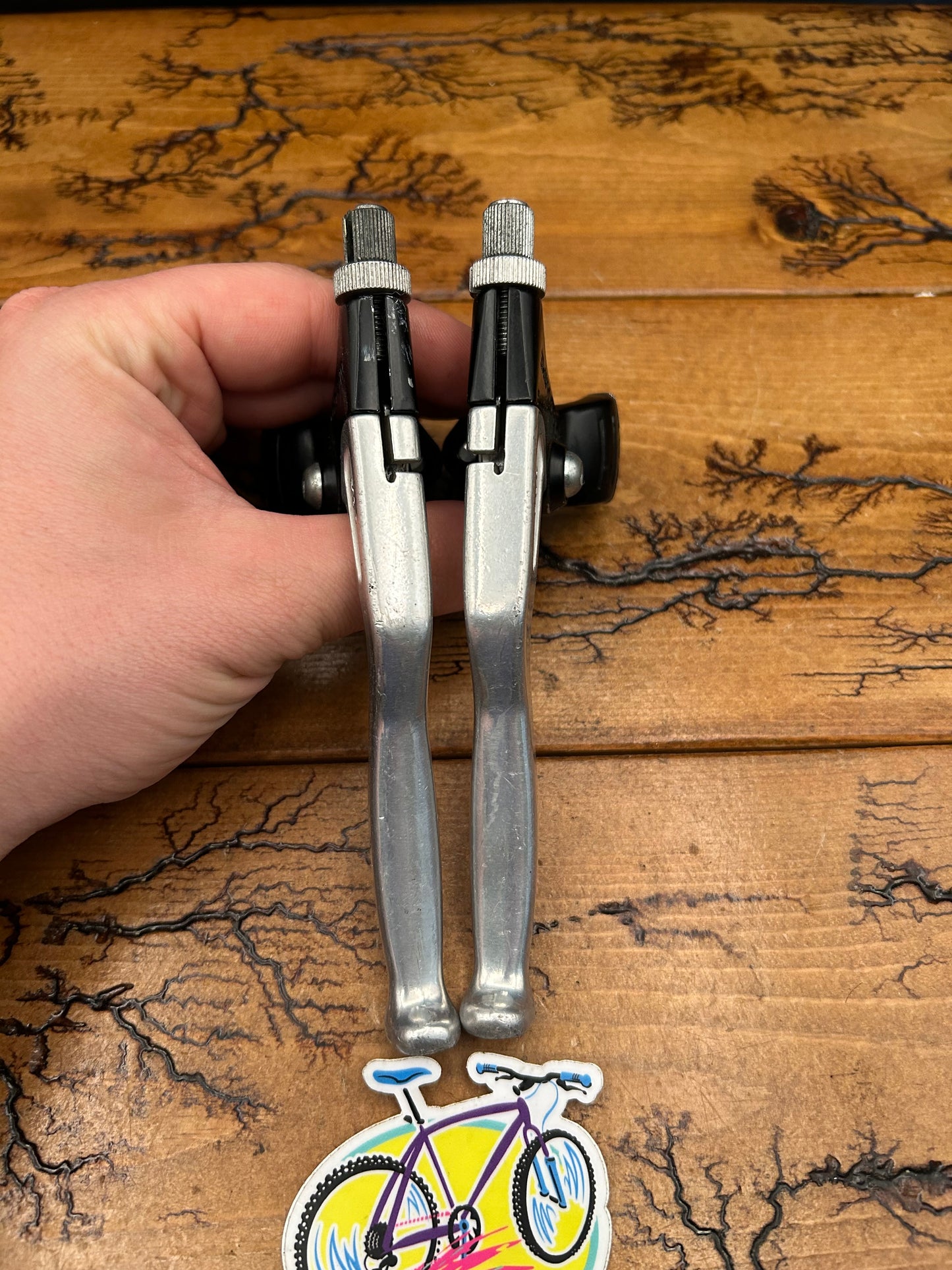 Dia Compe 284 Puzzle Clamp Brake Levers