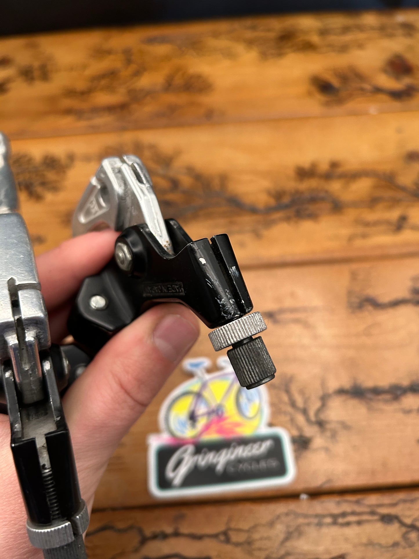 Dia Compe 284 Puzzle Clamp Brake Levers