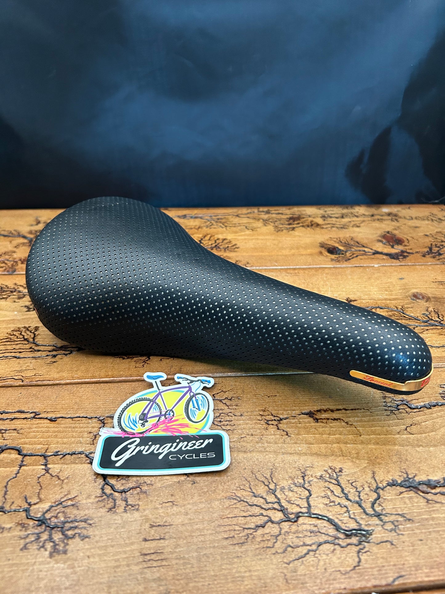 Selle Italia Turbo Special Perforated Black Leather Saddle