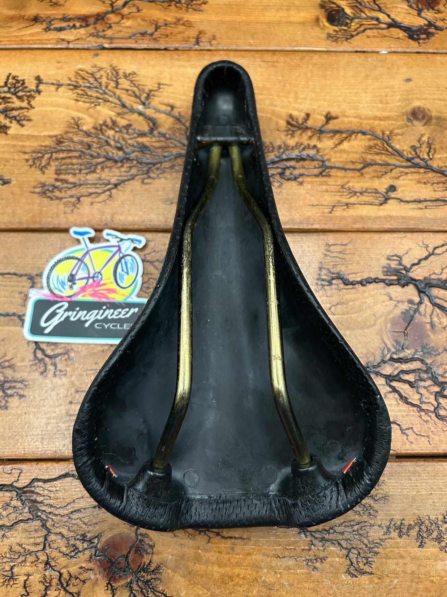 Selle Italia Turbo Special Perforated Black Leather Saddle