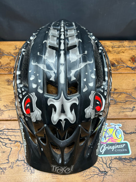 Troxel Vintage 1996 Troy Lee Designs Vapor Alien Helmet