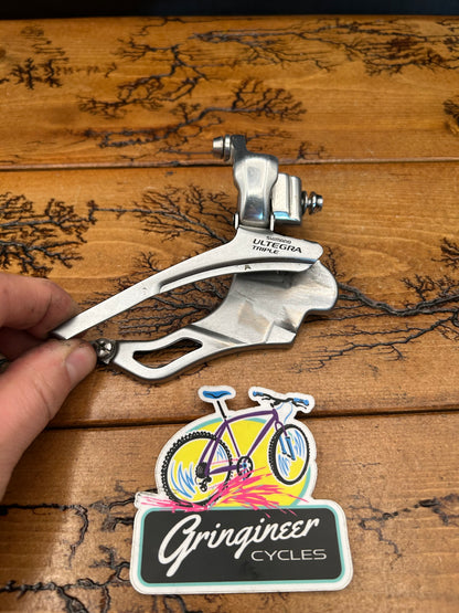 Shimano Ultegra FD-6603 Braze On Triple Front Derailleur