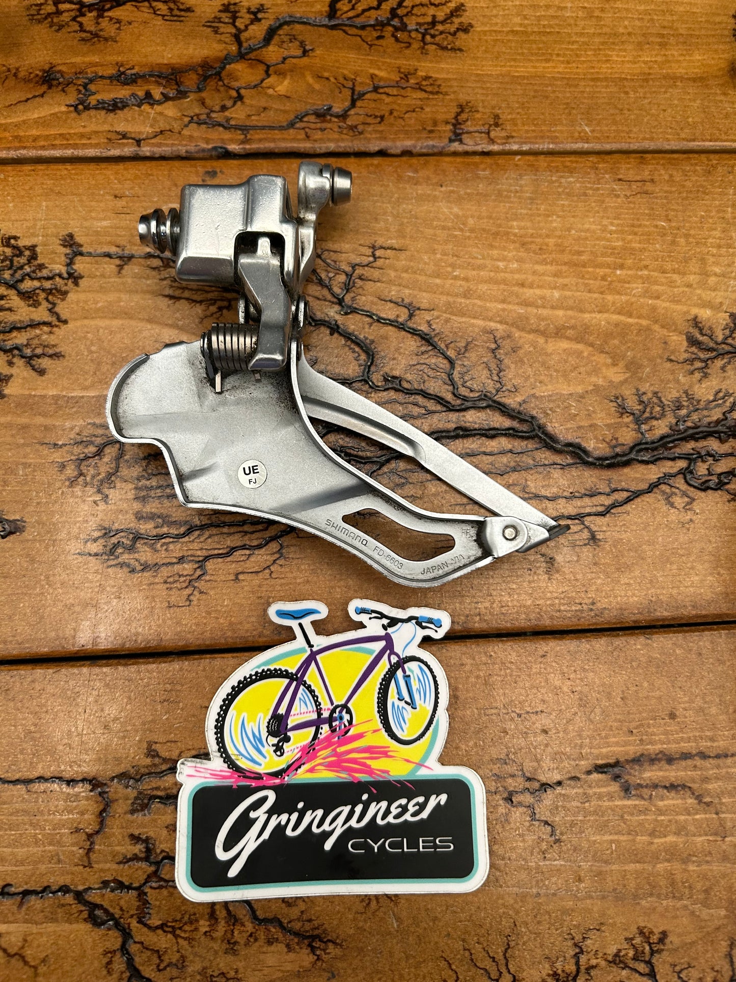Shimano Ultegra FD-6603 Braze On Triple Front Derailleur