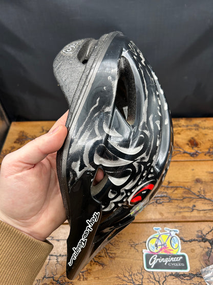 Troxel Vintage 1996 Troy Lee Designs Vapor Alien Helmet