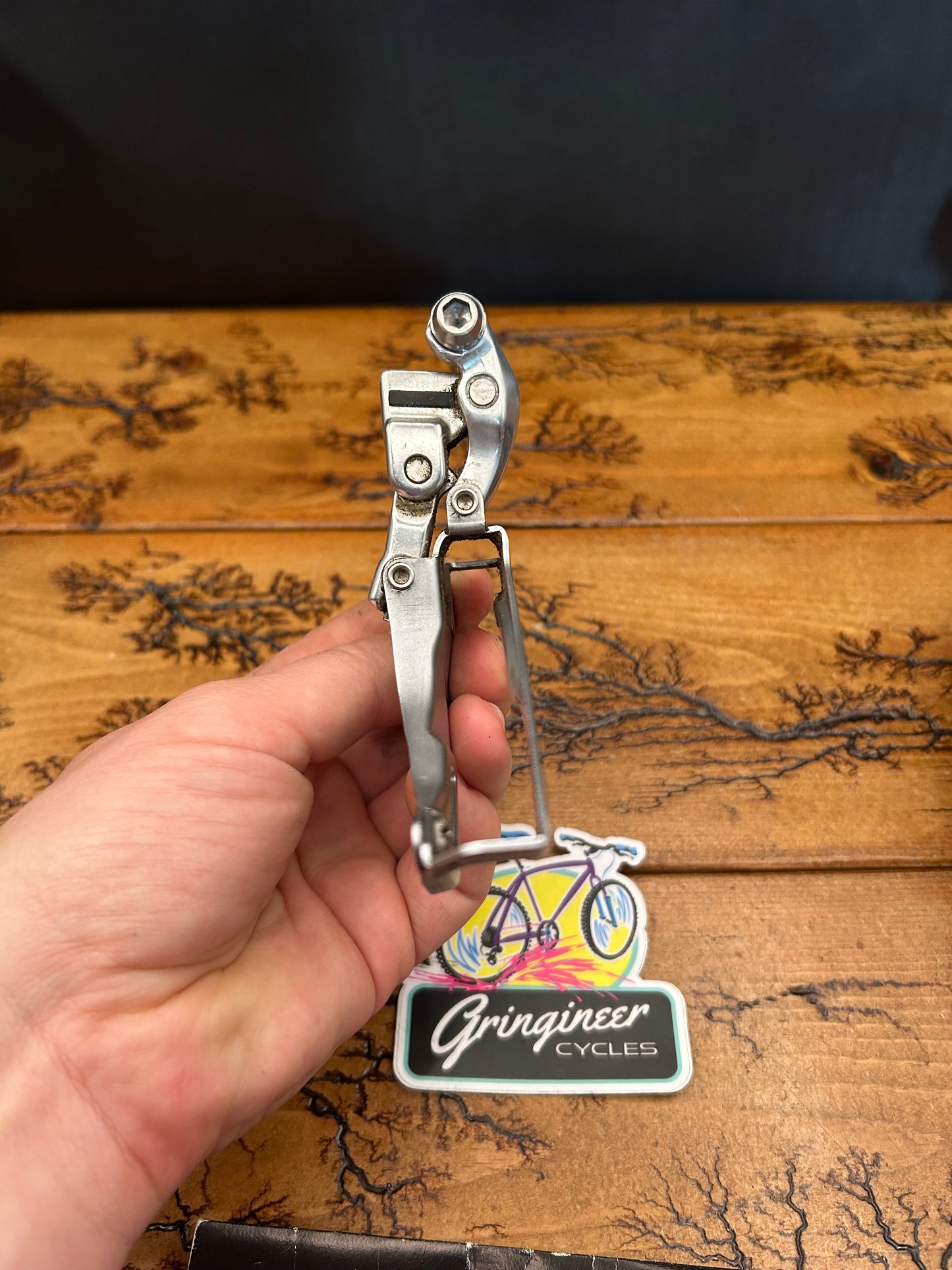 Shimano Ultegra FD-6603 Braze On Triple Front Derailleur