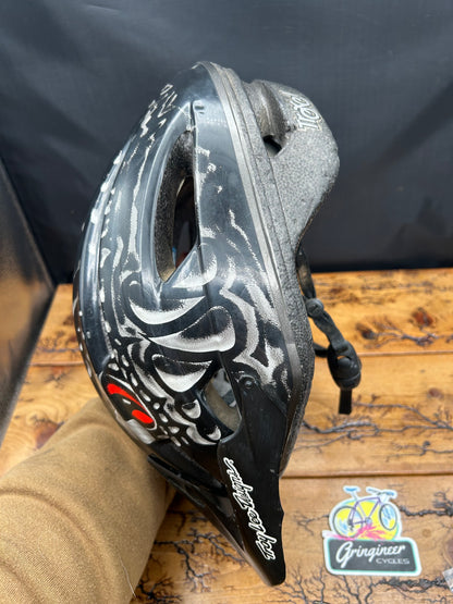 Troxel Vintage 1996 Troy Lee Designs Vapor Alien Helmet