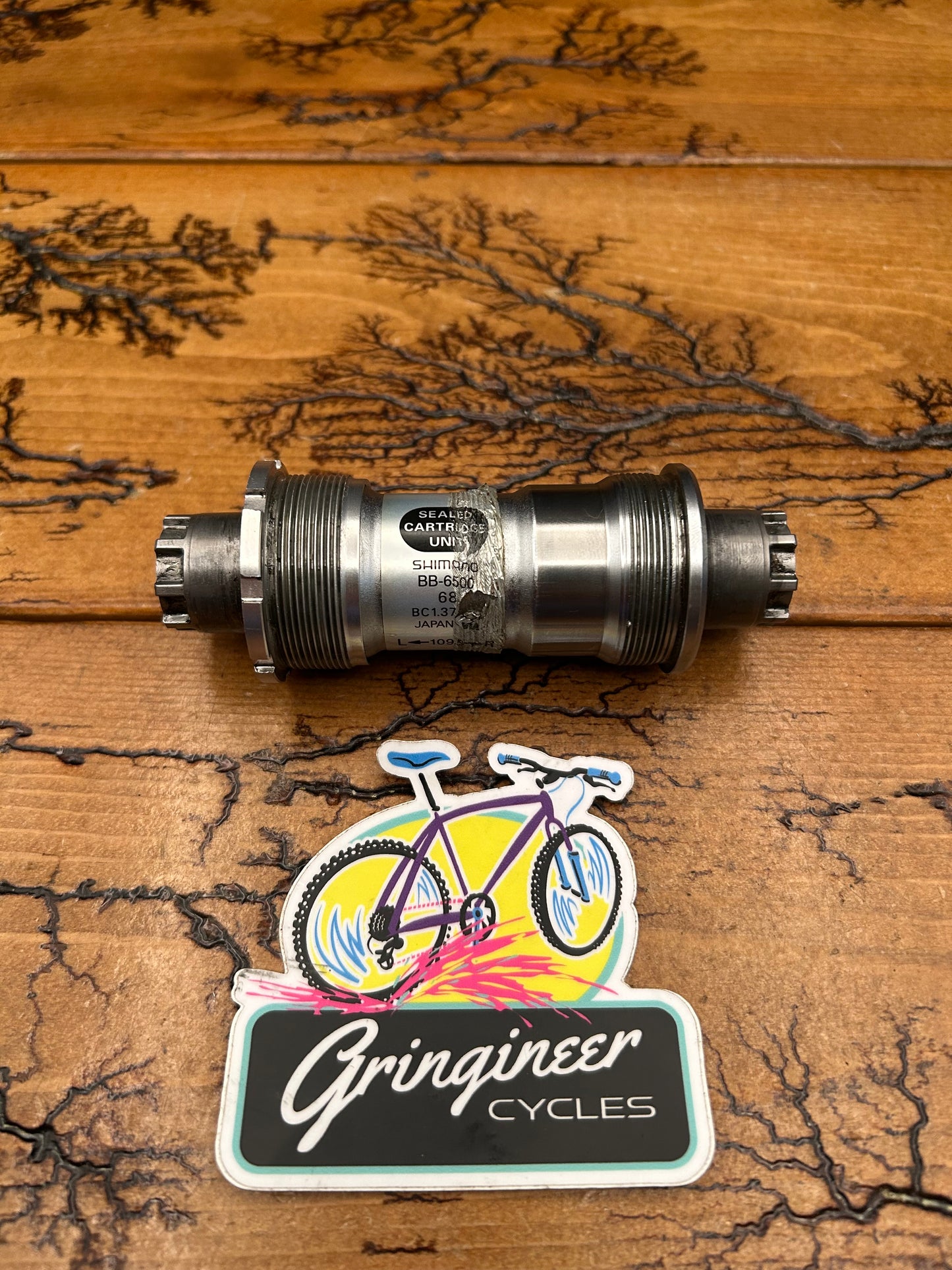 Shimano Ultegra BB-6500 109.5mm Octalink V1 Bottom Bracket