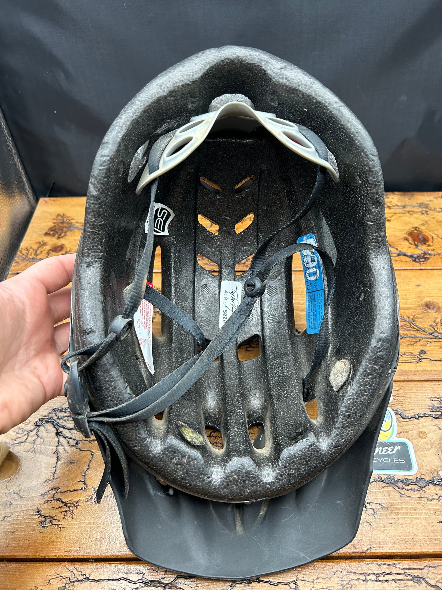 Troxel Vintage 1996 Troy Lee Designs Vapor Alien Helmet
