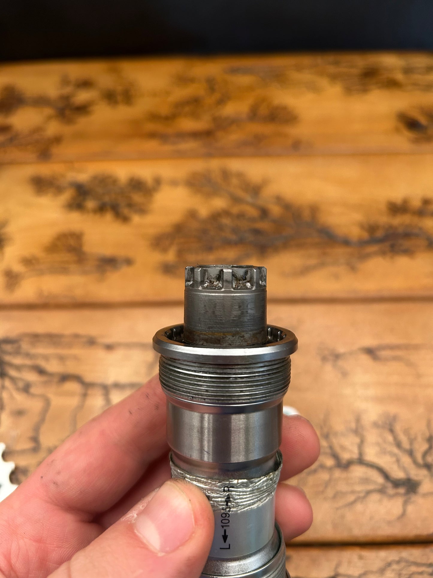 Shimano Ultegra BB-6500 109.5mm Octalink V1 Bottom Bracket