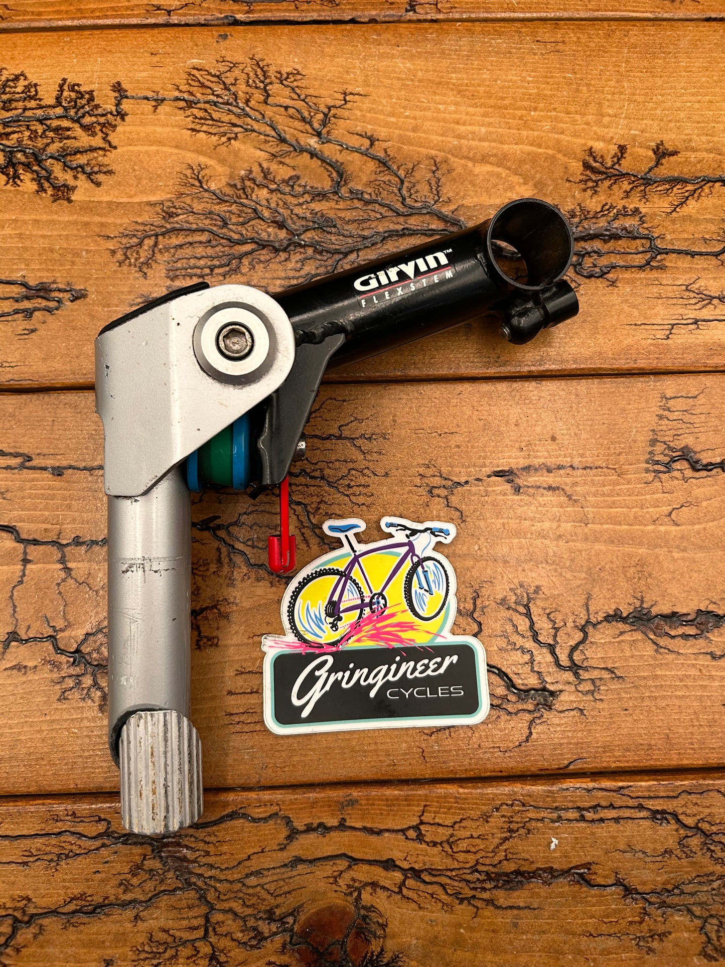 Girvin Flexstem 120mm 1 1/8 Inch Suspension Quill Stem