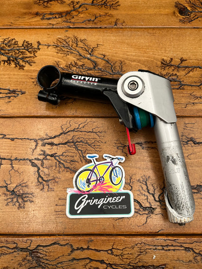 Girvin Flexstem 120mm 1 1/8 Inch Suspension Quill Stem