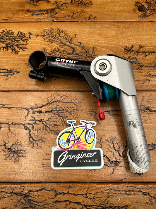 Girvin Flexstem 120mm 1 1/8 Inch Suspension Quill Stem