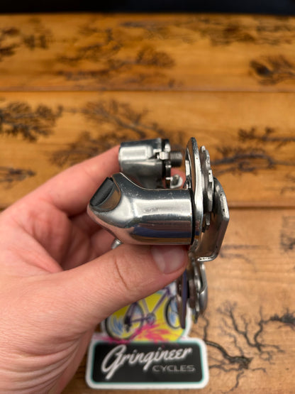 Shimano Deore XT FD-M737 Short Cage Rear Derailleur With Silver Pulleys