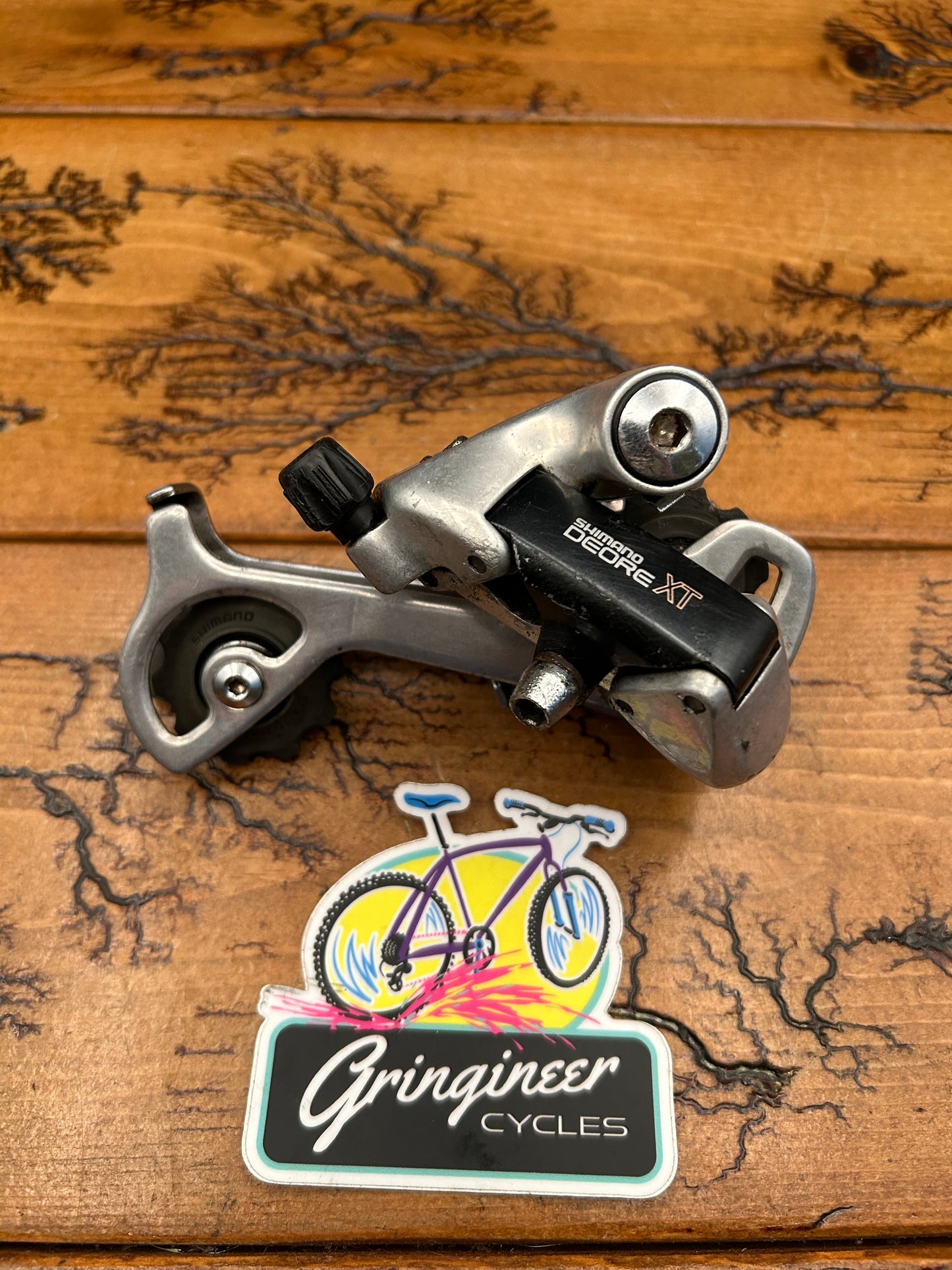 Shimano Deore XT RD-M735 Long Cage Rear Derailleur
