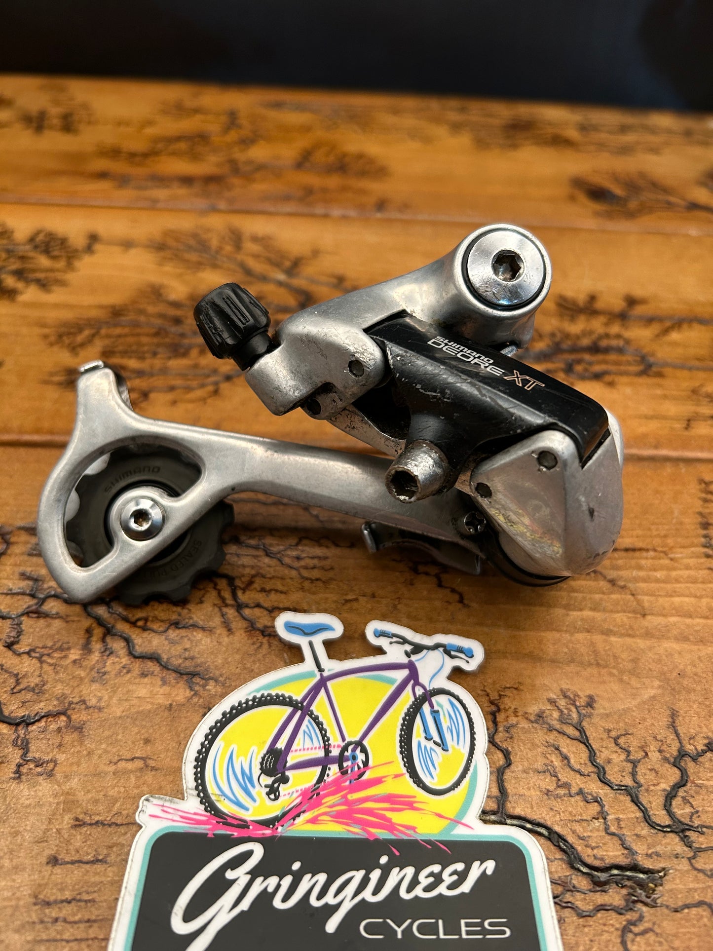 Shimano Deore XT RD-M735 Long Cage Rear Derailleur