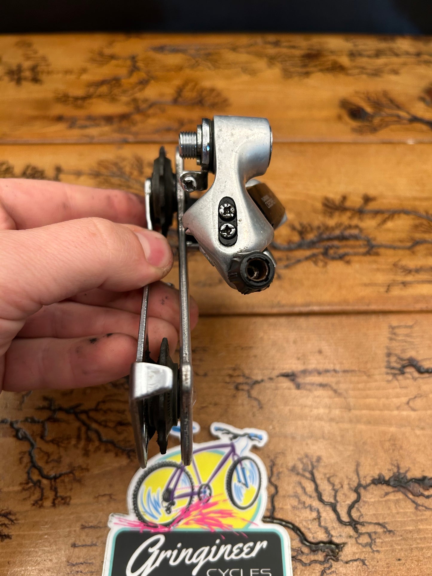 Shimano Deore XT RD-M735 Long Cage Rear Derailleur
