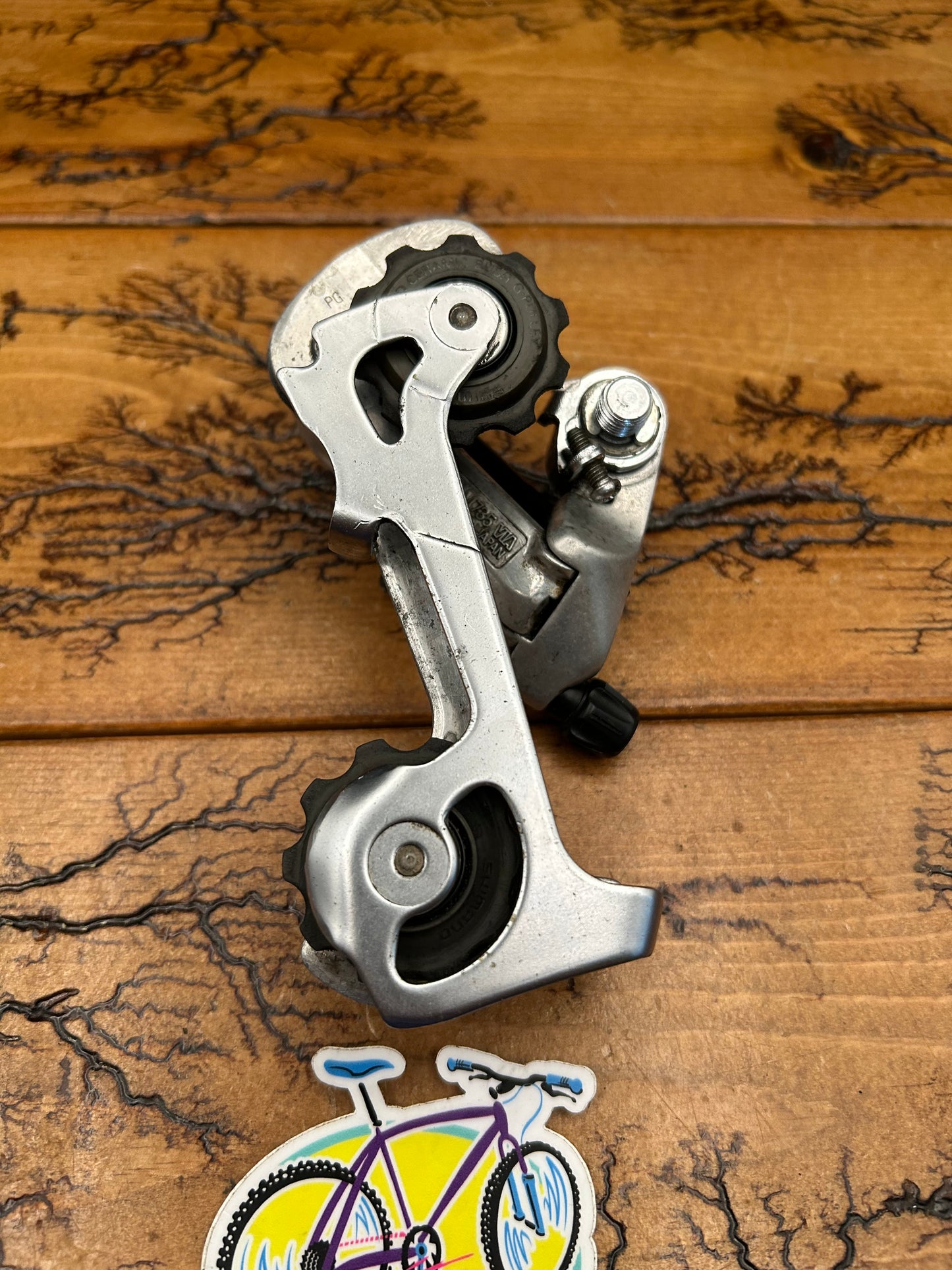 Shimano Deore XT RD-M735 Long Cage Rear Derailleur