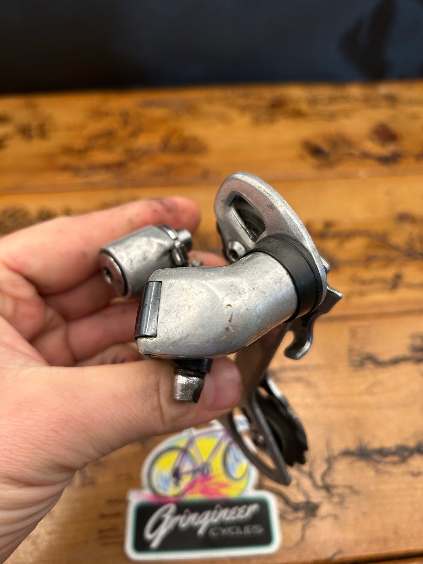 Shimano Deore XT RD-M735 Long Cage Rear Derailleur