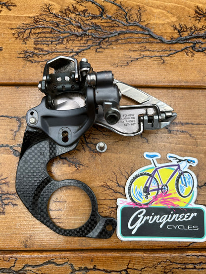 Shimano XTR FD-M952 E Type Top Pull Front Derailleur