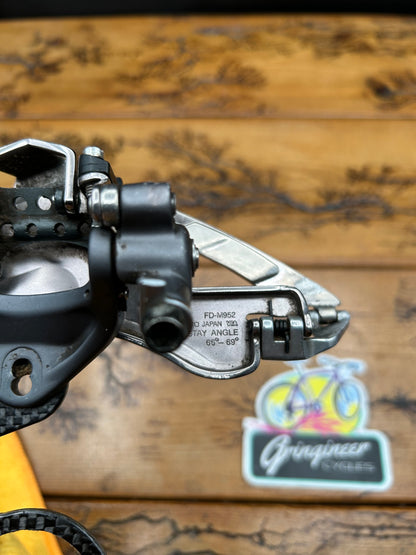 Shimano XTR FD-M952 E Type Top Pull Front Derailleur